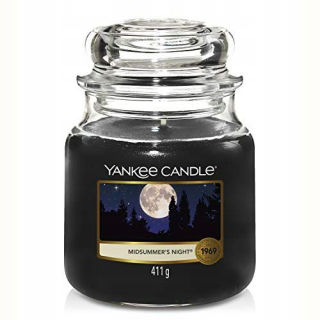 Sviečka - Tradičná svätojánska nočná parafínová sviečka Yankee Candle 1 ks.
